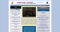 Desktop Screenshot of cnjscl.org